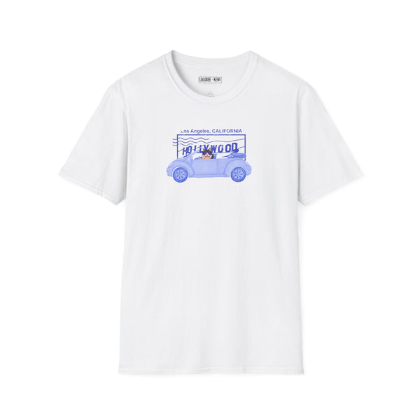 BoyCat Tee, BoyCat in Hollywood, Unisex Softstyle T-Shirt
