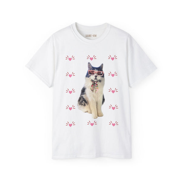 BoyCat Collection- The Cat the Myth The Legend, BoyCat! Tee with personality, Unisex Ultra Cotton Tee