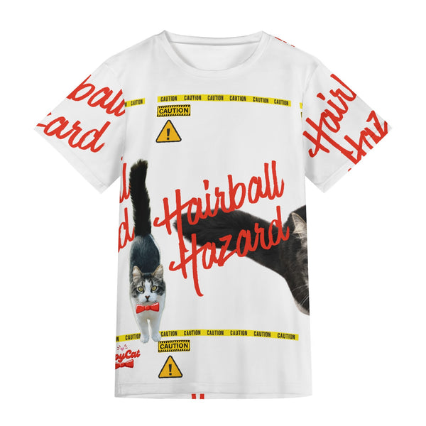 BoyCat Tshirt HairBall Hazard BoyCat Tee