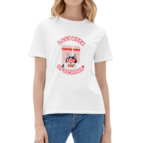 A BoyCat “Last Week of School – Summer Vibes” Tee