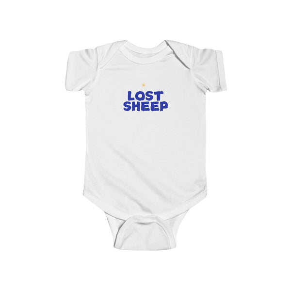 Lost Sheep Infant Bodysuit - Cute Baby Onesie for Newborns and Infants, Perfect Baby Shower Gift