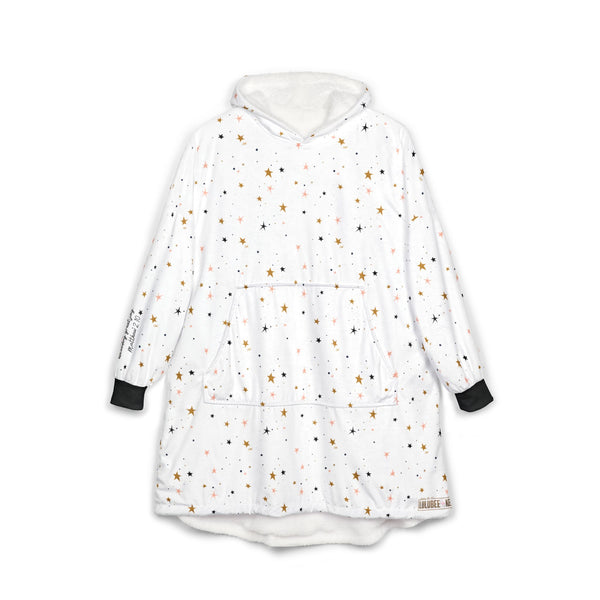 Blanket Hooded, Stars Matthew 2:10 Wearable Throw for Comfort and Warmth
