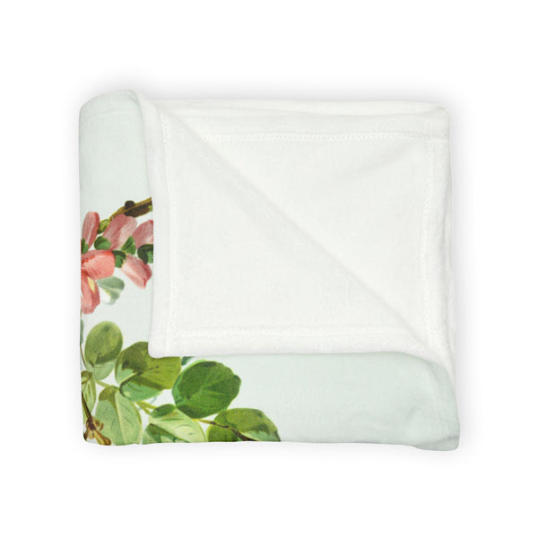 Blanket, Minky Birthday Card