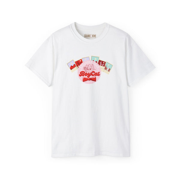 BoyCat Collection- The Adventure Tee with personality, Unisex Ultra Cotton Tee