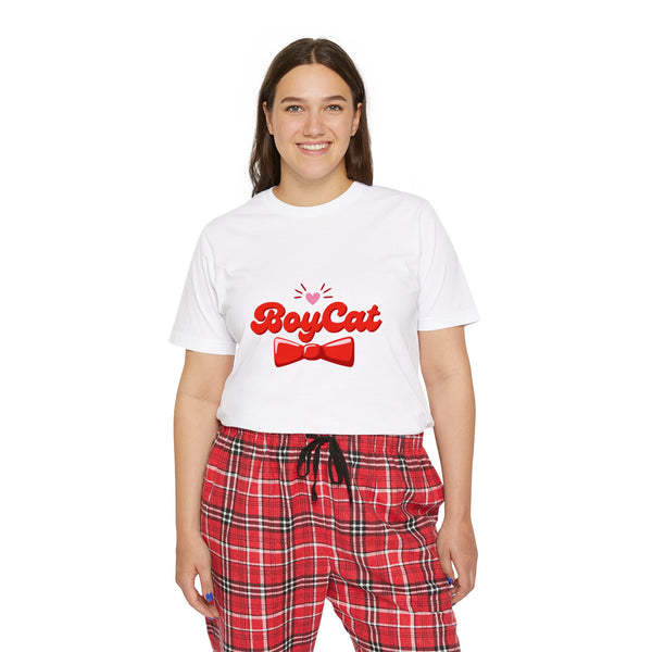 BoyCat PJ for Women, Short Sleeve Pajama Set