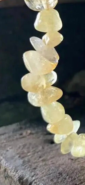 Jewlery, Citrine All Natural, Handmade, Natural Stone Bracelet Jewelry