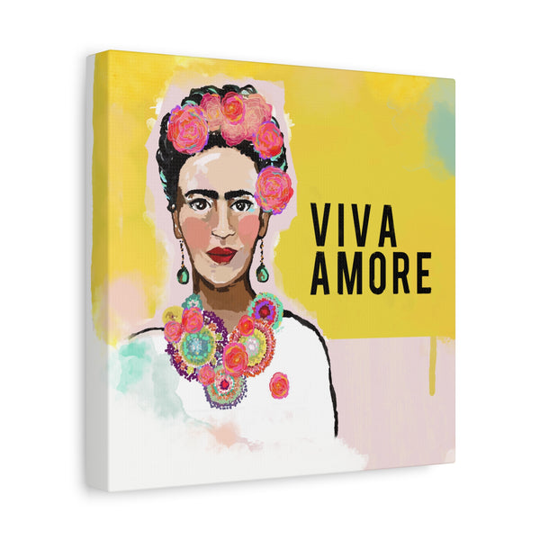 Frida: Another Reflection of God's Beauty in Woman By American Artist Catherine Cortes (2016)