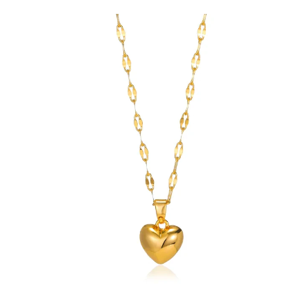 A Lil Heart Necklace