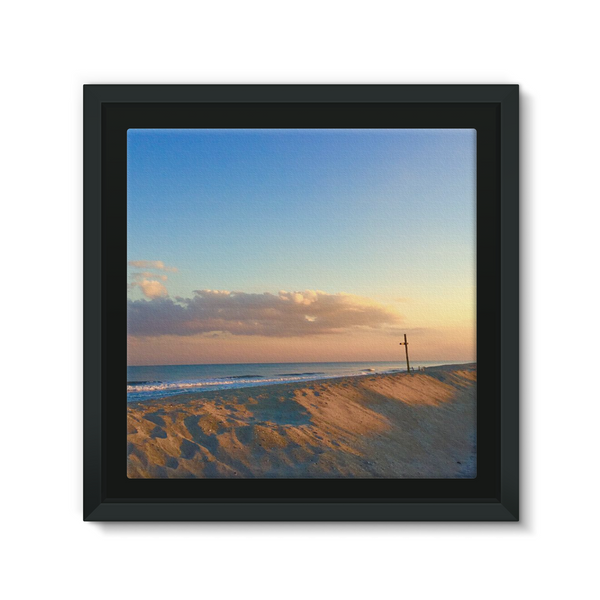 Sunset #1001 Framed EcoCanvas - LuluBee+Kewi