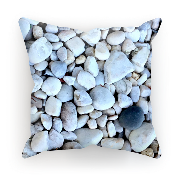 Stones, Throw Pillow Cushion - LuluBee+Kewi
