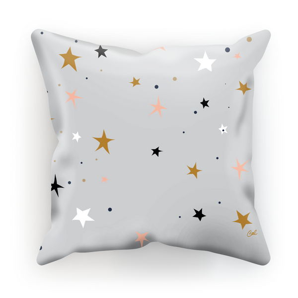Star Light Star Bright by LuluBee + Kewi Throw Pillow, Cushion - LuluBee+Kewi