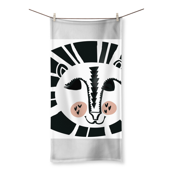 Lion Around Beach Towel - LuluBee+Kewi
