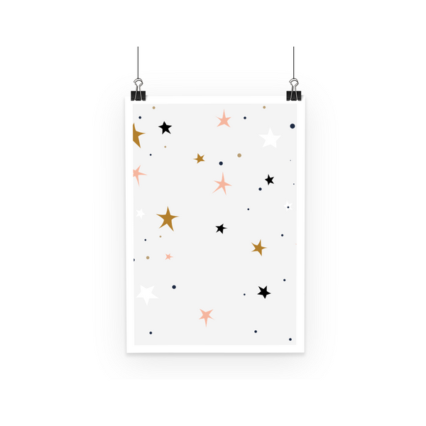 Star Light Star Bright by LuluBee + Kewi Poster - LuluBee+Kewi