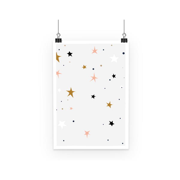 Star Light Star Bright by LuluBee + Kewi Poster - LuluBee+Kewi 