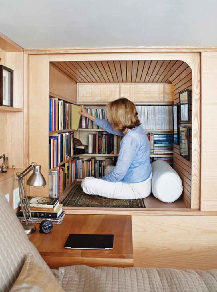 Tiny Library, Small Space: Big Ideas