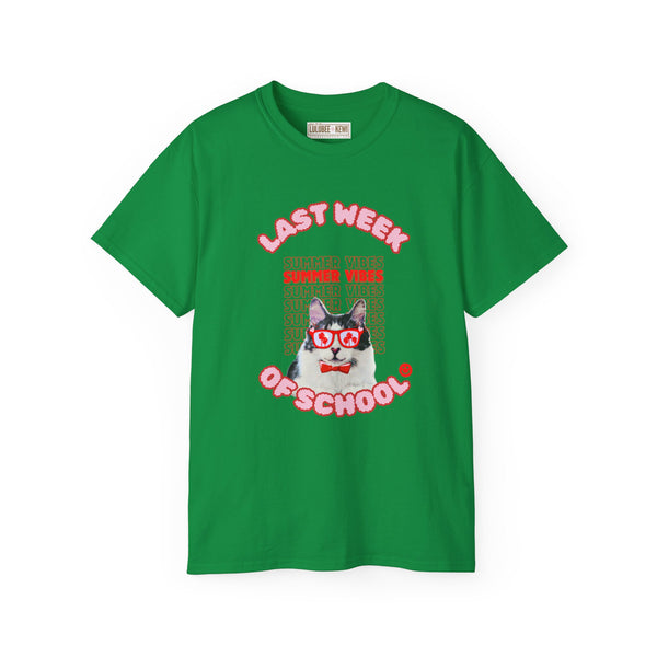 BoyCat Collection- Last Week of School BoyCat Tee, Unisex Ultra Cotton Tee