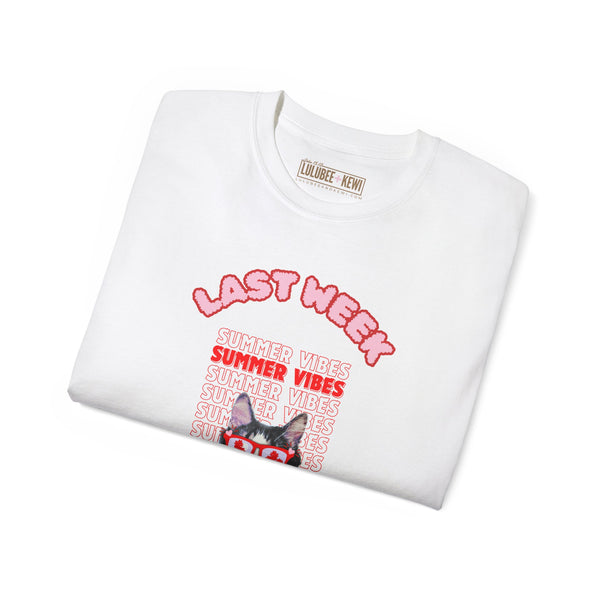 A BoyCat Collection- Last Week of School BoyCat Tee, Unisex Ultra Cotton Tee
