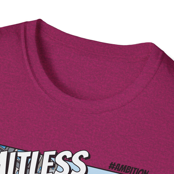 A BoyCat T-Shirt Limitless T-Shirt | Funny Cat Tee, Gift for Cat Lovers, Nerdy Shirt, Unique T-Shirt, Space Theme Apparel