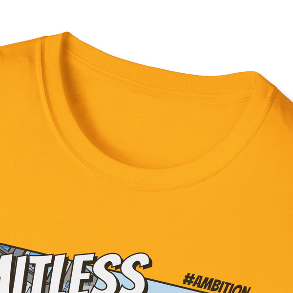 A BoyCat T-Shirt Limitless T-Shirt | Funny Cat Tee, Gift for Cat Lovers, Nerdy Shirt, Unique T-Shirt, Space Theme Apparel