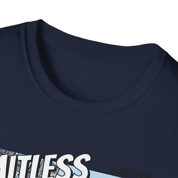 A BoyCat T-Shirt Limitless T-Shirt | Funny Cat Tee, Gift for Cat Lovers, Nerdy Shirt, Unique T-Shirt, Space Theme Apparel