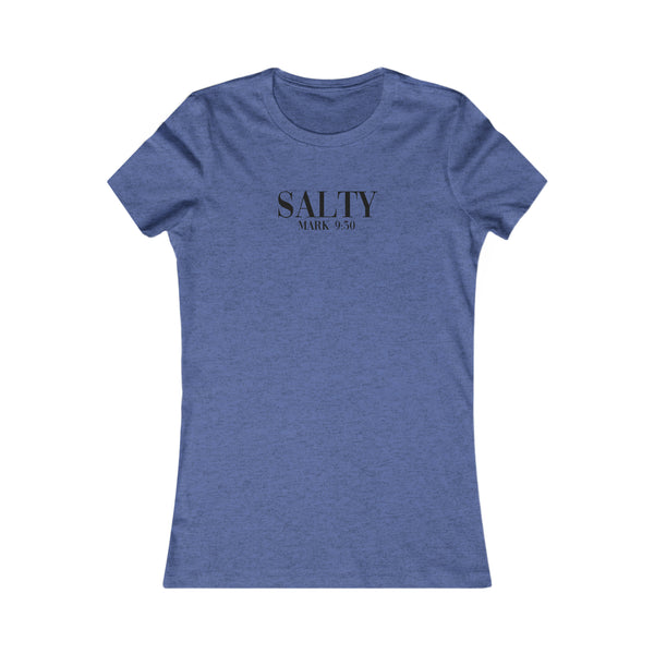 Salty Mark 9:50 Women's Favorite Tee