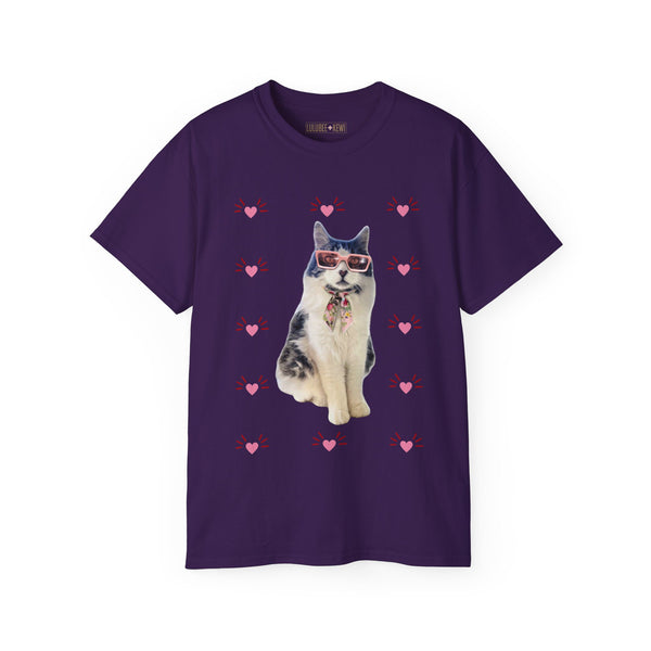 BoyCat Collection- The Cat the Myth The Legend, BoyCat! Tee with personality, Unisex Ultra Cotton Tee