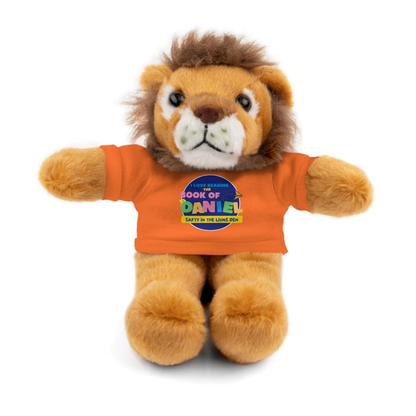 Stuffed Animals Lion with Tee Lion Daniel 6:22