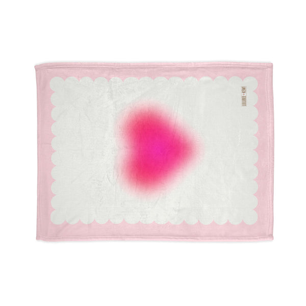 Blanket, Giannas Collection Neon Heart The Minky