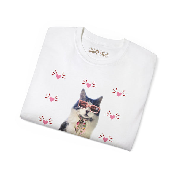 BoyCat Collection- The Cat the Myth The Legend, BoyCat! Tee with personality, Unisex Ultra Cotton Tee