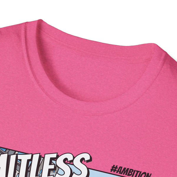 A BoyCat T-Shirt Limitless T-Shirt | Funny Cat Tee, Gift for Cat Lovers, Nerdy Shirt, Unique T-Shirt, Space Theme Apparel