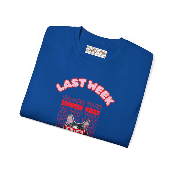 A BoyCat Collection- Last Week of School BoyCat Tee, Unisex Ultra Cotton Tee