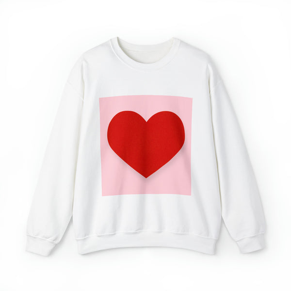 Heart Unisex Heavy Blend™ Crewneck Sweatshirt
