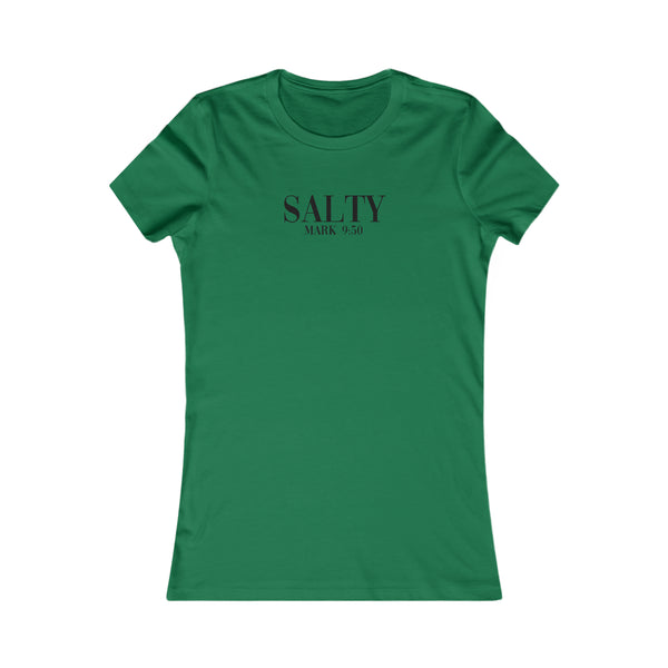 Salty Mark 9:50 Women's Favorite Tee