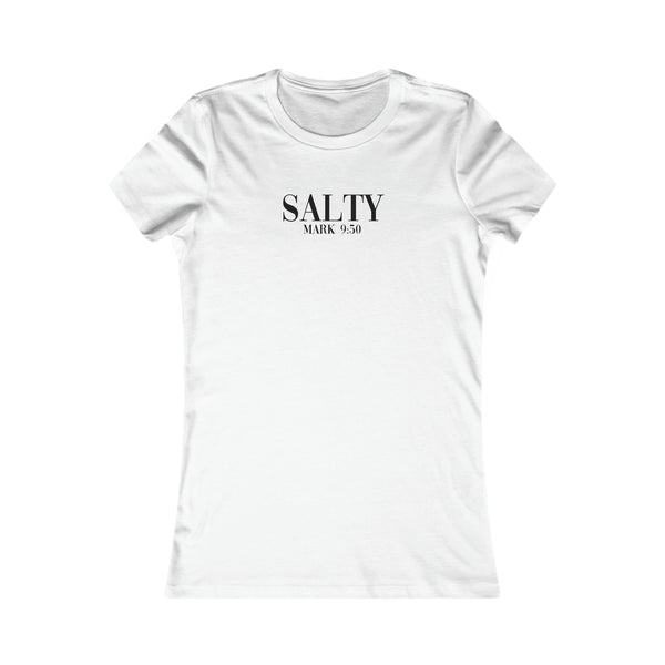 Salty Mark 9:50 Women's Favorite Tee