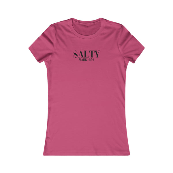 Salty Mark 9:50 Women's Favorite Tee