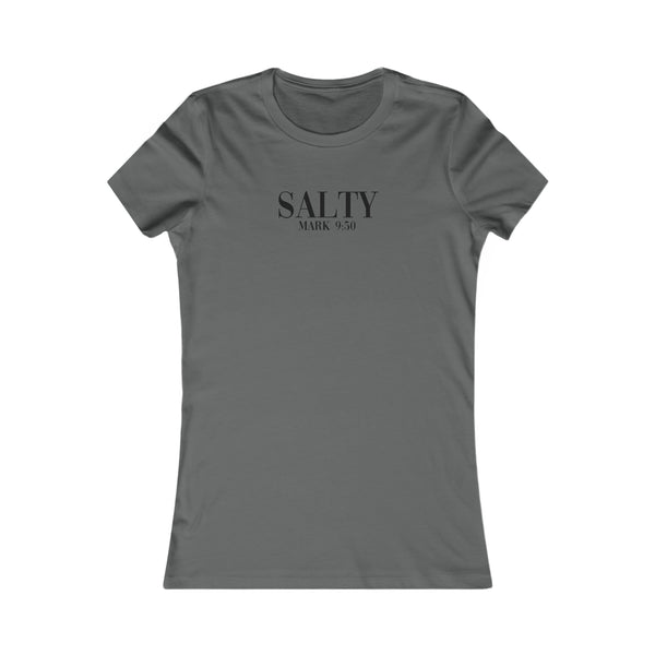 Salty Mark 9:50 Women's Favorite Tee