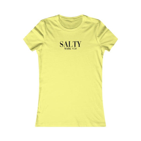 Salty Mark 9:50 Women's Favorite Tee