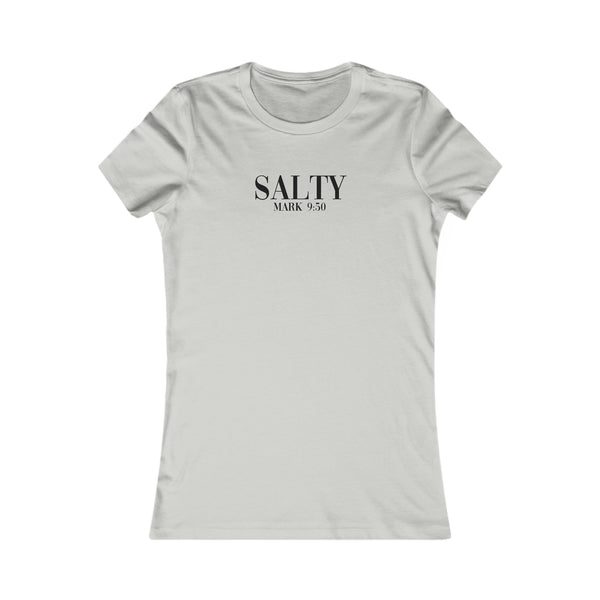 Salty Mark 9:50 Women's Favorite Tee