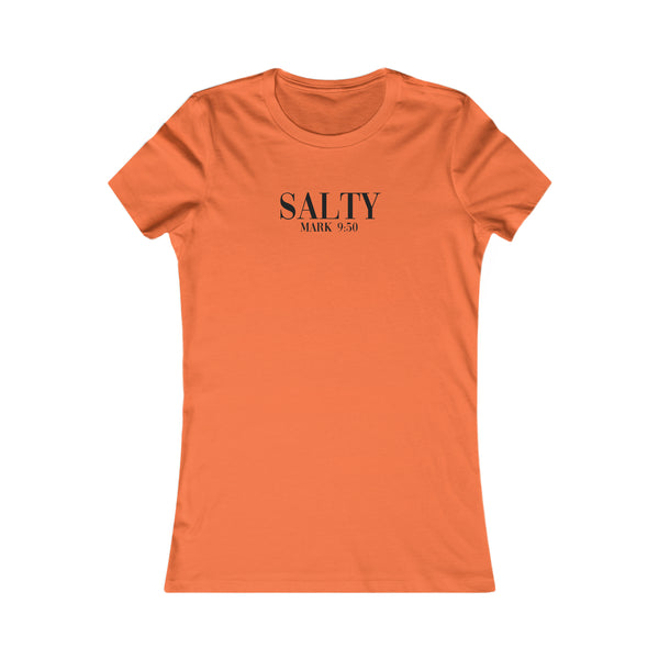 Salty Mark 9:50 Women's Favorite Tee