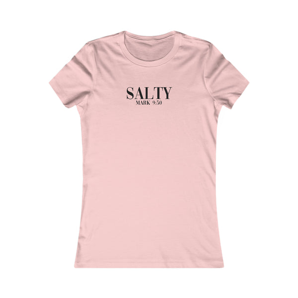 Salty Mark 9:50 Women's Favorite Tee