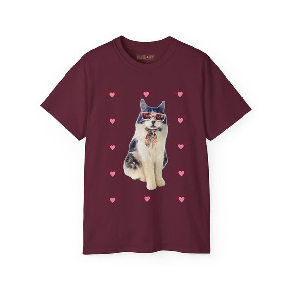 BoyCat Collection- The Cat the Myth The Legend, BoyCat! Tee with personality, Unisex Ultra Cotton Tee