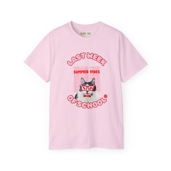 BoyCat Collection- Last Week of School BoyCat Tee, Unisex Ultra Cotton Tee