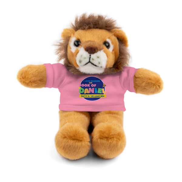 Stuffed Animals Lion with Tee Lion Daniel 6:22