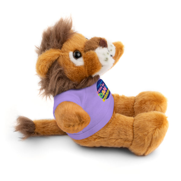 Stuffed Animals Lion with Tee Lion Daniel 6:22