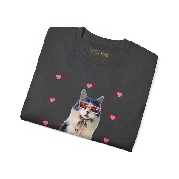 BoyCat Collection- The Cat the Myth The Legend, BoyCat! Tee with personality, Unisex Ultra Cotton Tee