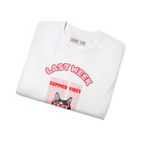 BoyCat Collection- Last Week of School BoyCat Tee, Unisex Ultra Cotton Tee