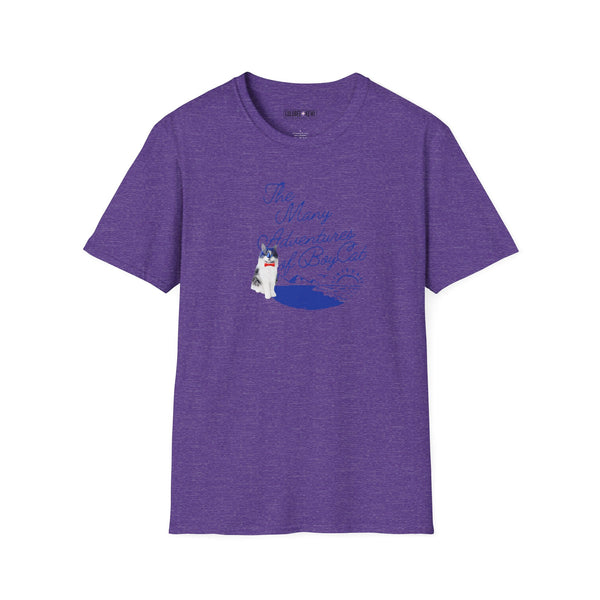 BoyCat Tee, The Many Adventures of BoyCat, Unisex Softstyle T-Shirt