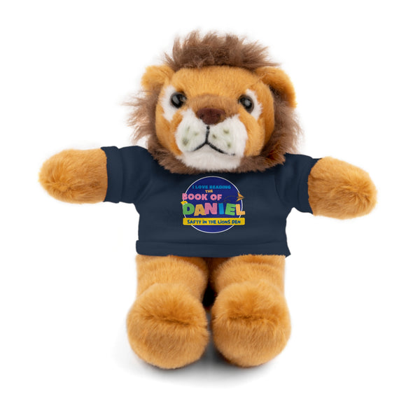 Stuffed Animals Lion with Tee Lion Daniel 6:22