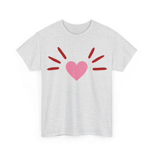 The BoyCat Heart Nose Tee Unisex Heavy Cotton Tee