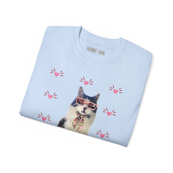 BoyCat Collection- The Cat the Myth The Legend, BoyCat! Tee with personality, Unisex Ultra Cotton Tee